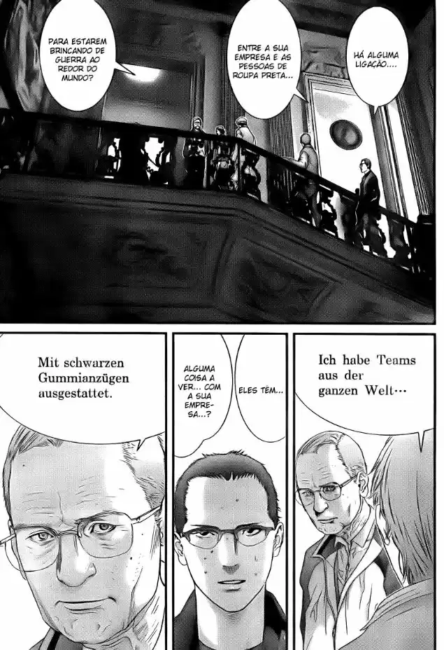 Read Gantz pt_br Manga Online