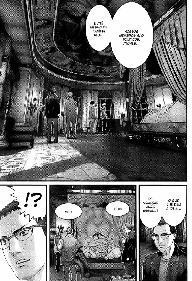 Read Gantz pt_br Manga Online