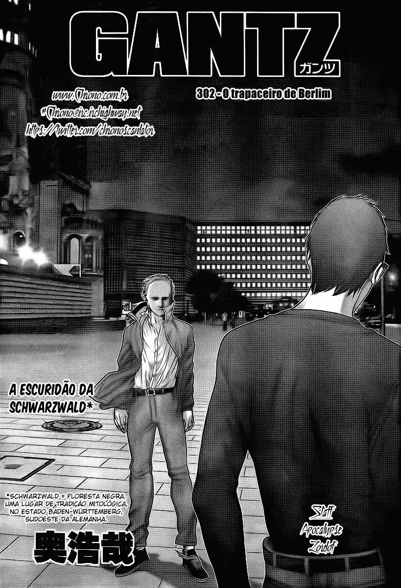 Read Gantz pt_br Manga Online