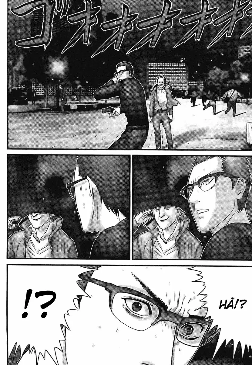 Read Gantz pt_br Manga Online