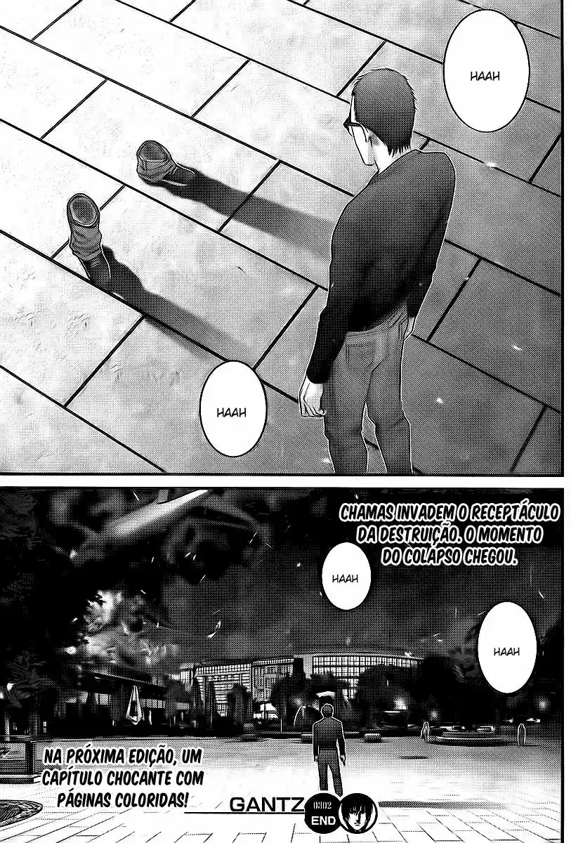 Read Gantz pt_br Manga Online