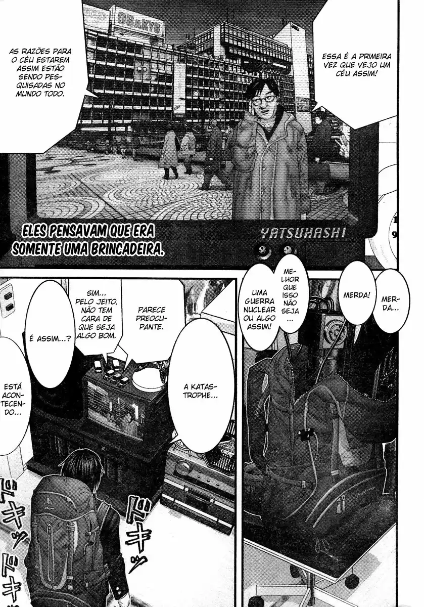 Read Gantz pt_br Manga Online