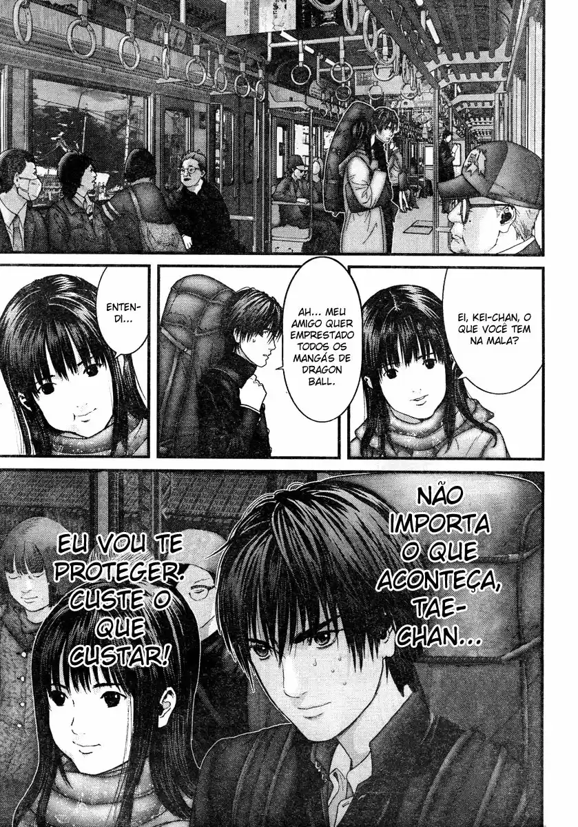 Read Gantz pt_br Manga Online