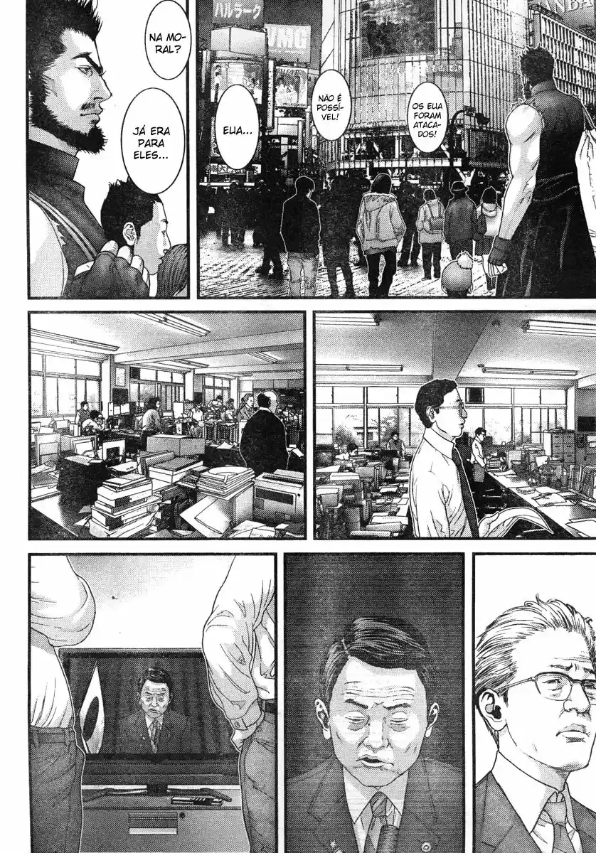 Read Gantz pt_br Manga Online