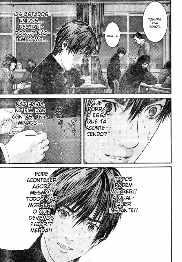 Read Gantz pt_br Manga Online