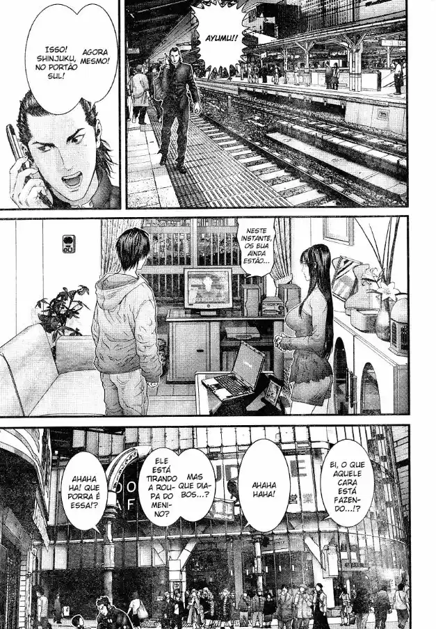 Read Gantz pt_br Manga Online