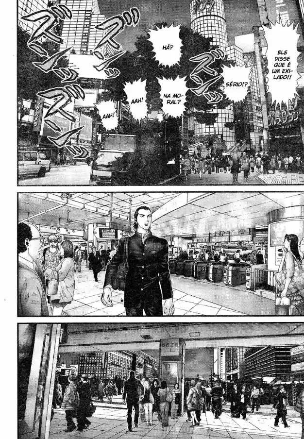 Read Gantz pt_br Manga Online