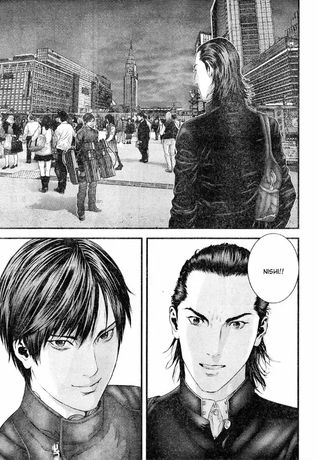 Read Gantz pt_br Manga Online