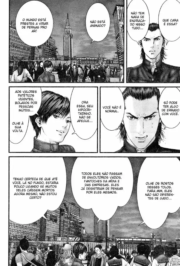 Read Gantz pt_br Manga Online