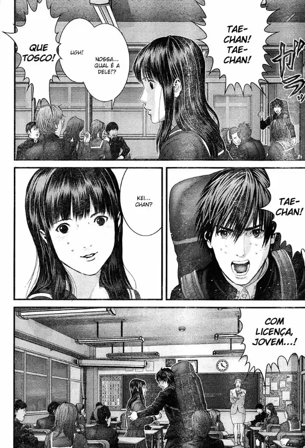 Read Gantz pt_br Manga Online