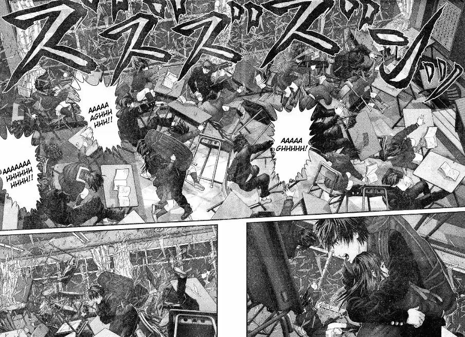 Read Gantz pt_br Manga Online