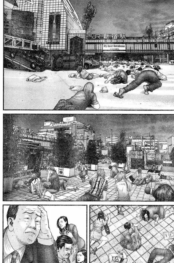 Read Gantz pt_br Manga Online