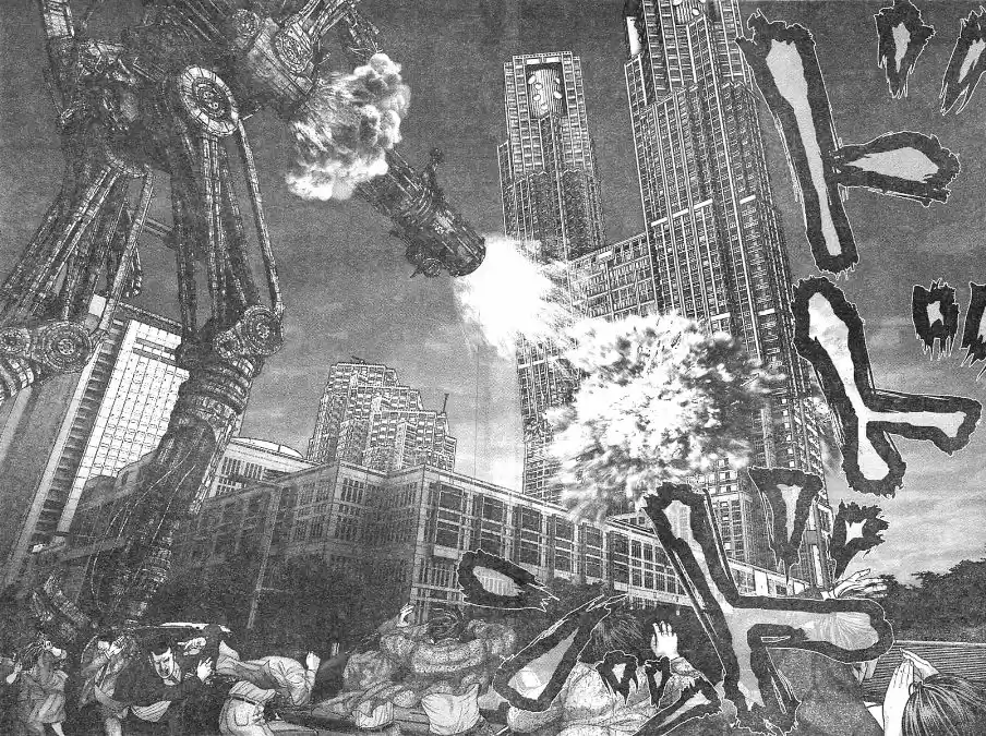 Read Gantz pt_br Manga Online