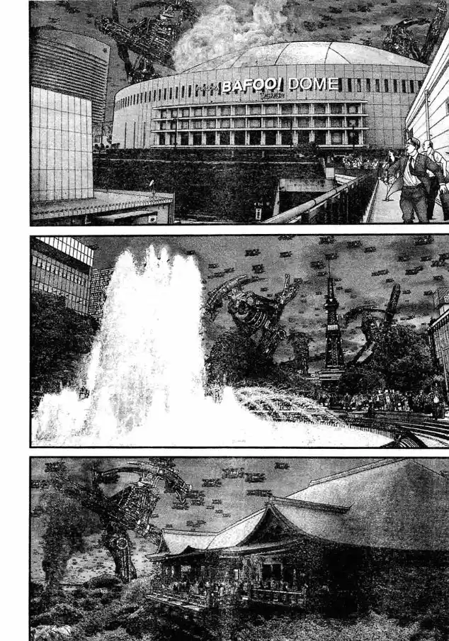 Read Gantz pt_br Manga Online