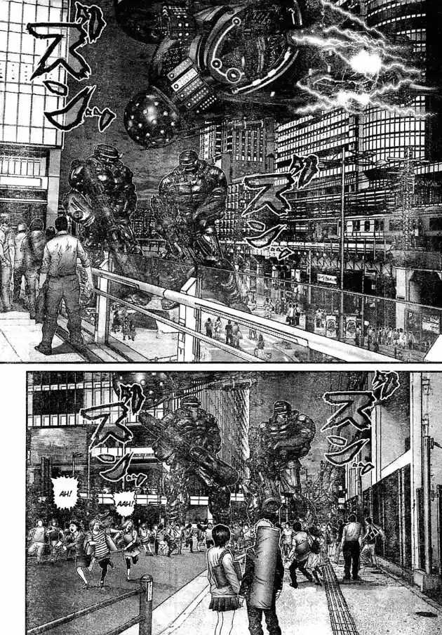 Read Gantz pt_br Manga Online