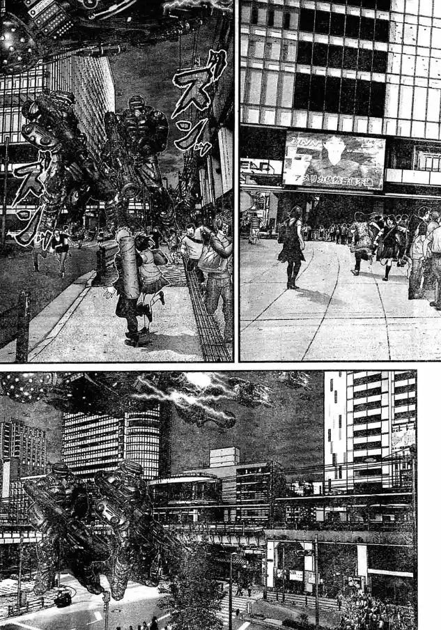 Read Gantz pt_br Manga Online