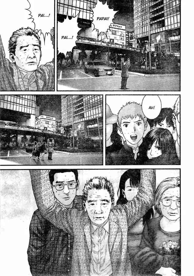 Read Gantz pt_br Manga Online
