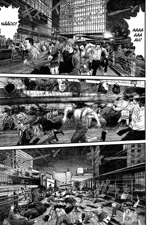 Read Gantz pt_br Manga Online