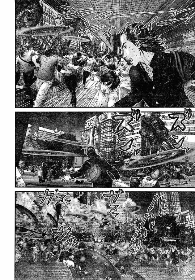 Read Gantz pt_br Manga Online