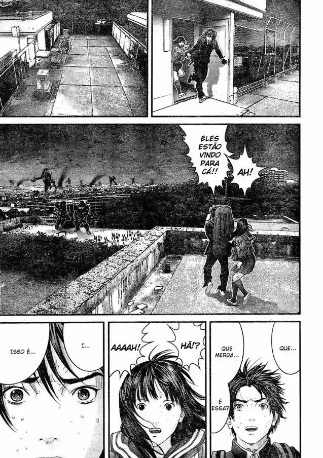 Read Gantz pt_br Manga Online