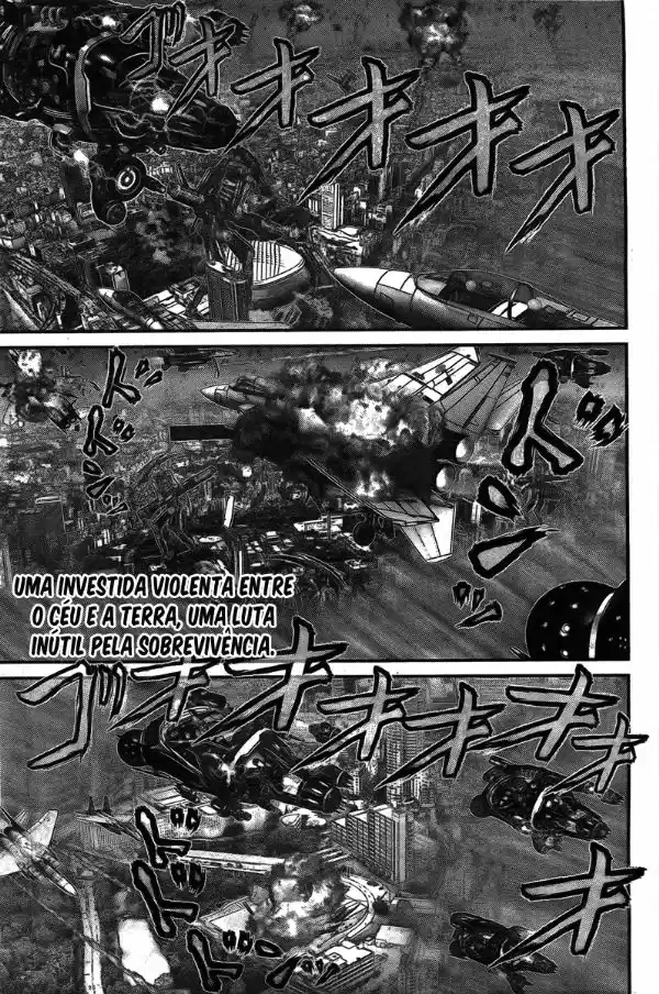 Read Gantz pt_br Manga Online