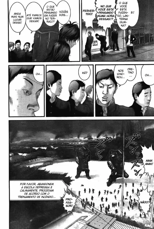 Read Gantz pt_br Manga Online