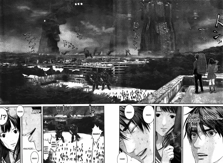 Read Gantz pt_br Manga Online