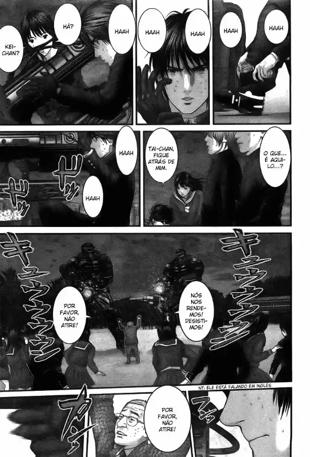 Read Gantz pt_br Manga Online