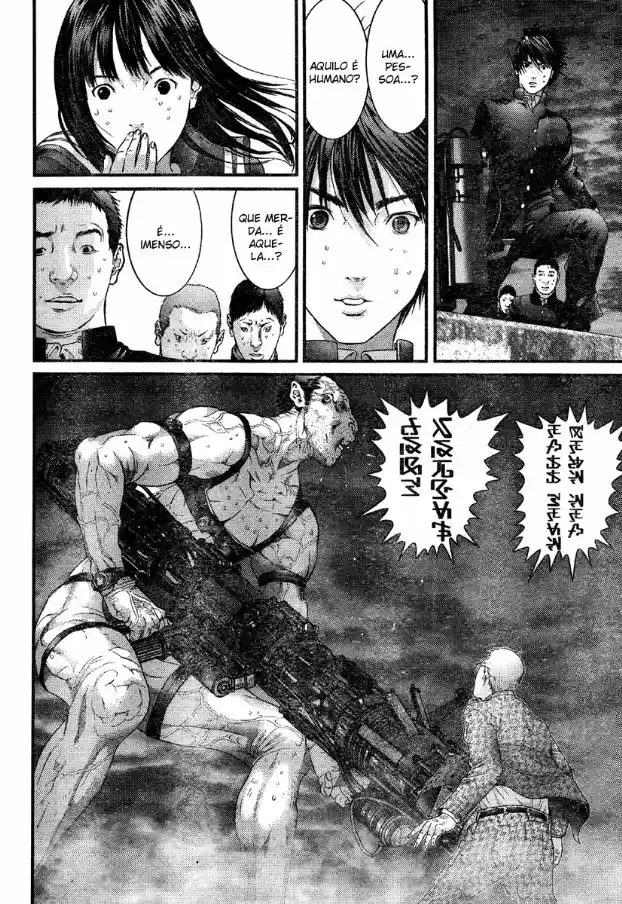 Read Gantz pt_br Manga Online