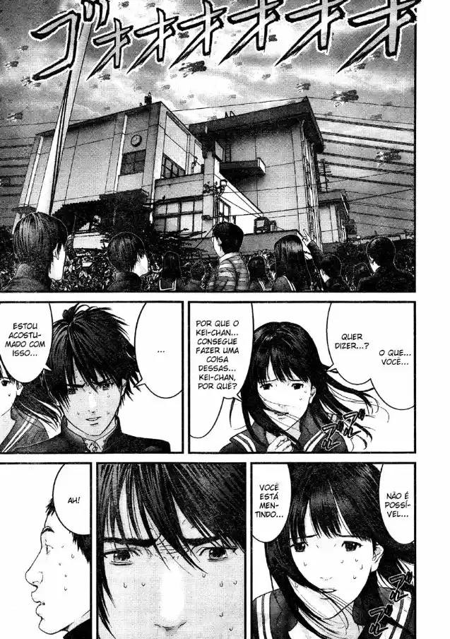 Read Gantz pt_br Manga Online