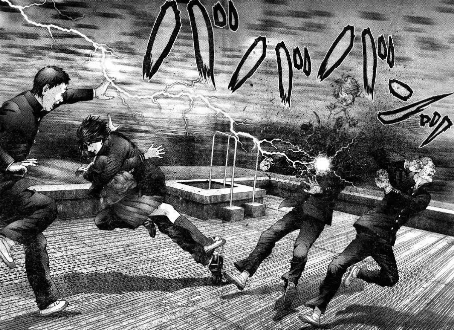 Read Gantz pt_br Manga Online