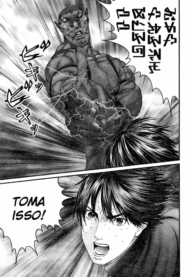 Read Gantz pt_br Manga Online