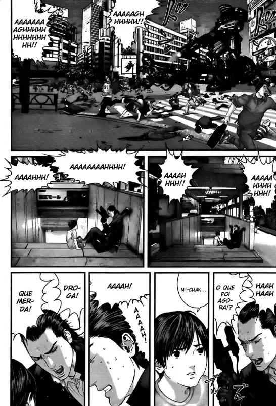 Read Gantz pt_br Manga Online