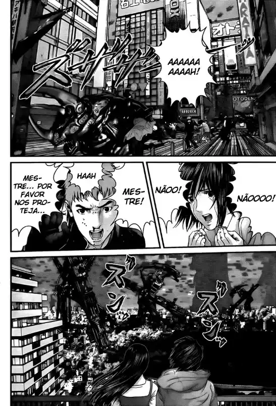 Read Gantz pt_br Manga Online