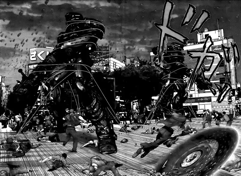 Read Gantz pt_br Manga Online