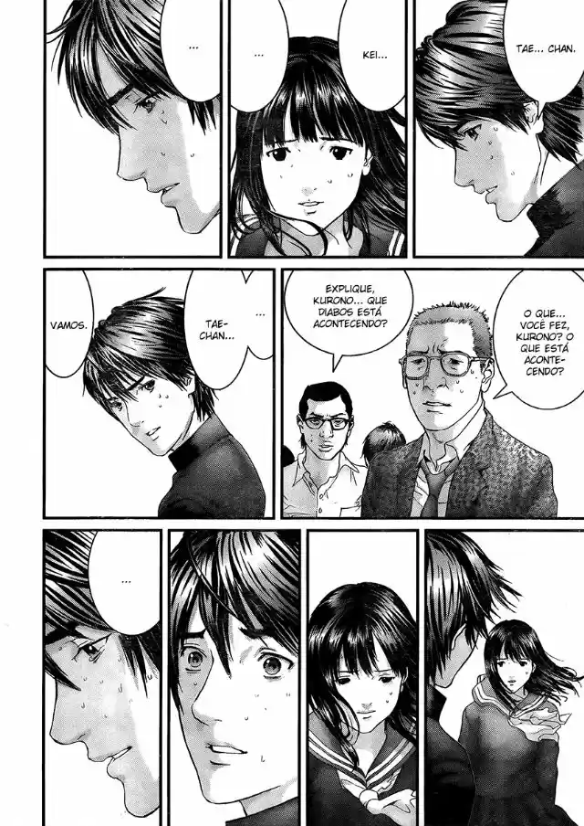 Read Gantz pt_br Manga Online