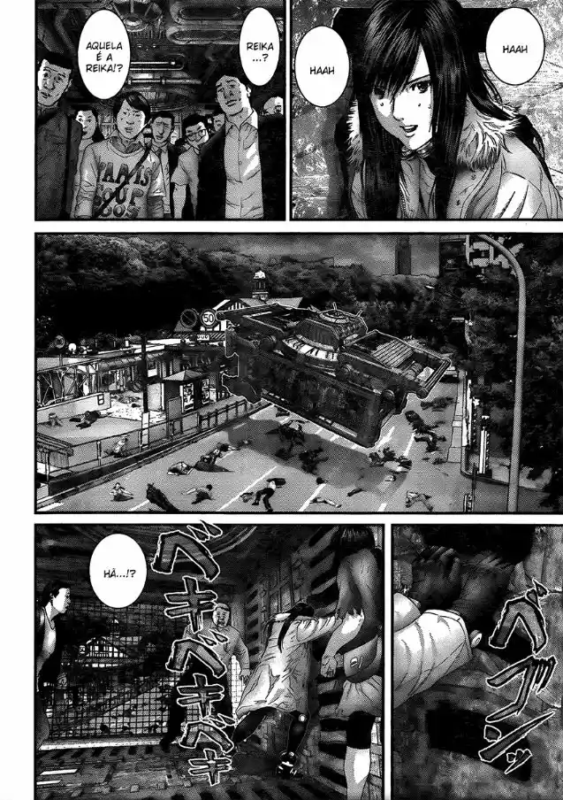 Read Gantz pt_br Manga Online