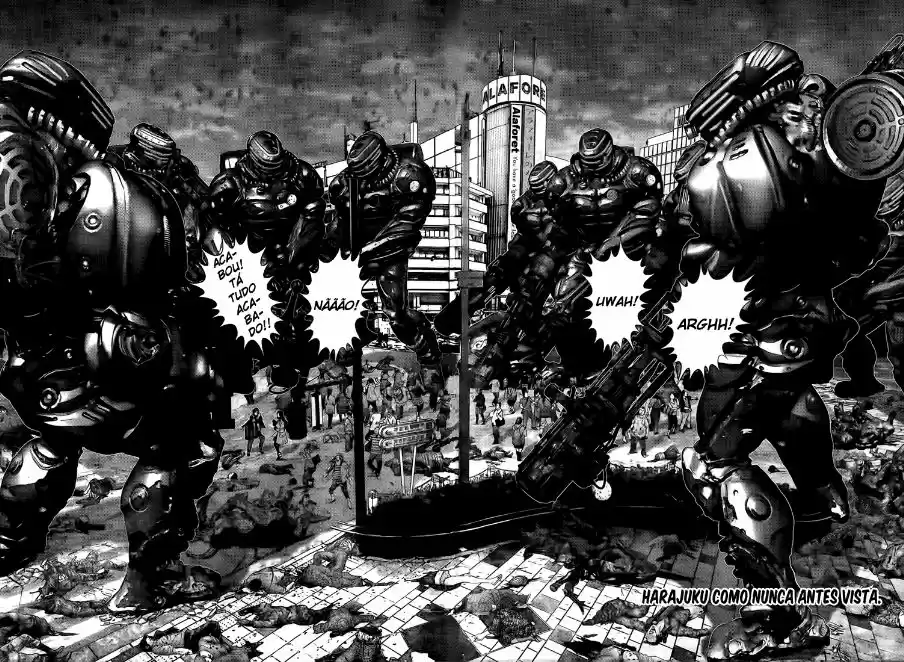 Read Gantz pt_br Manga Online