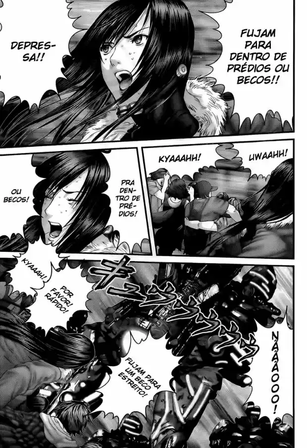 Read Gantz pt_br Manga Online