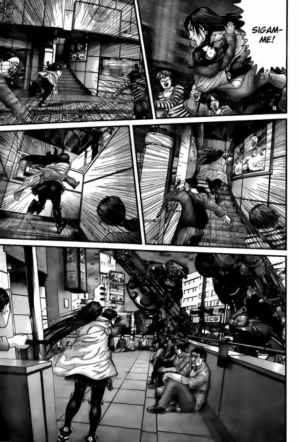 Read Gantz pt_br Manga Online