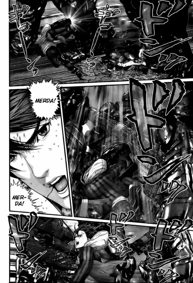 Read Gantz pt_br Manga Online