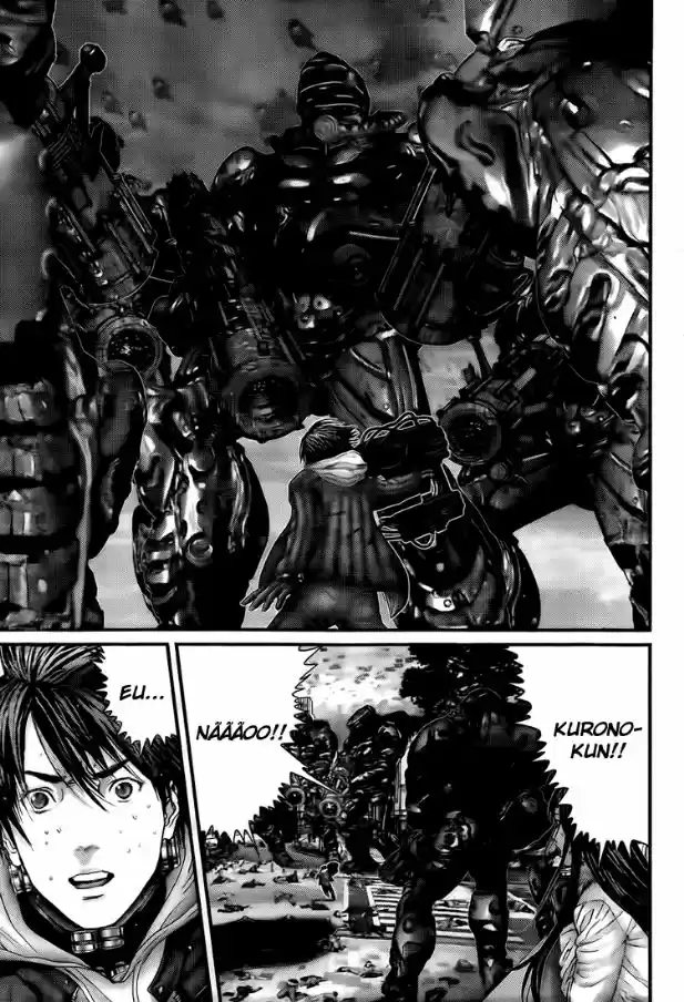 Read Gantz pt_br Manga Online