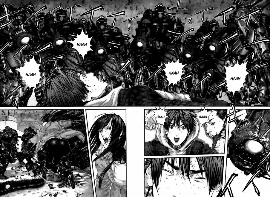 Read Gantz pt_br Manga Online