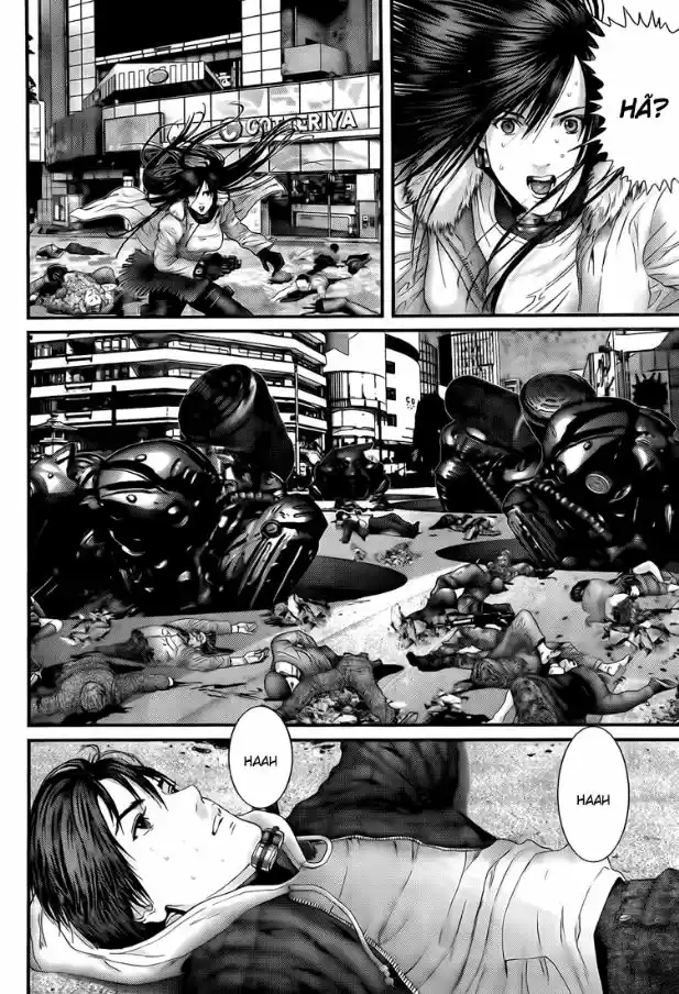 Read Gantz pt_br Manga Online