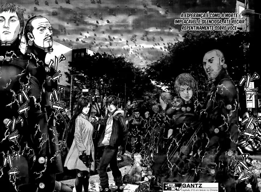 Read Gantz pt_br Manga Online