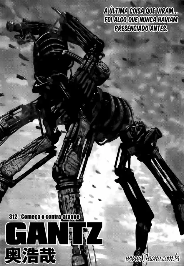 Read Gantz pt_br Manga Online