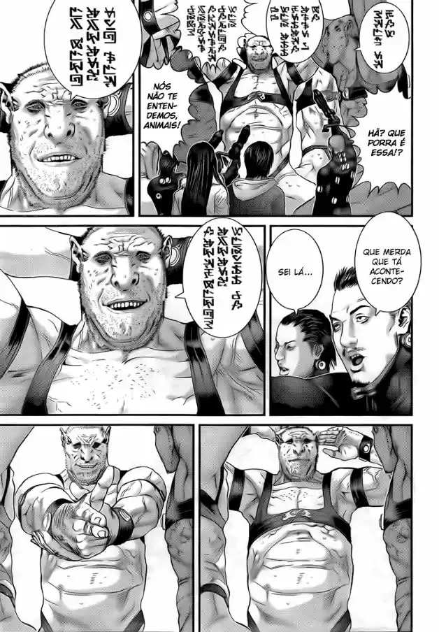 Read Gantz pt_br Manga Online