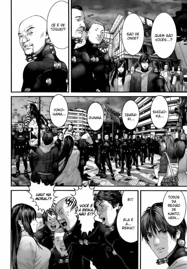 Read Gantz pt_br Manga Online