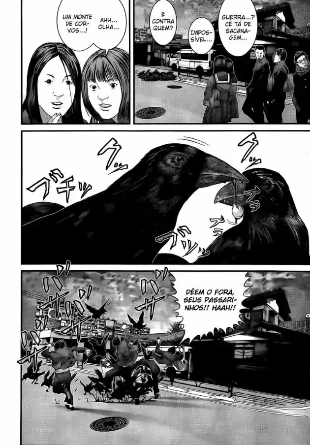 Read Gantz pt_br Manga Online