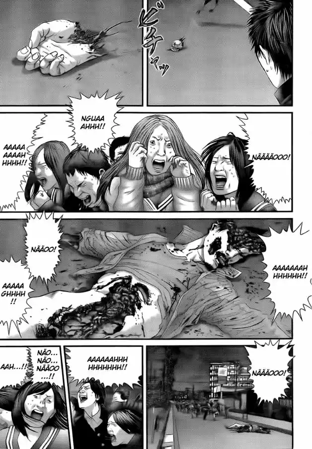 Read Gantz pt_br Manga Online